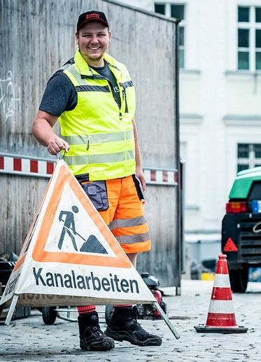 Kanal- und Rohrreinigung Regenstauf - Verkehrssicherung