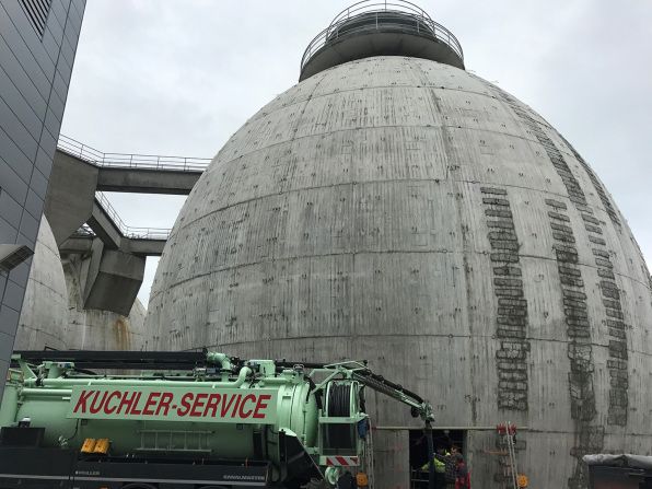 Kanalreinigung und Rohrreinigung Regenstauf -  Faulturmentleerung